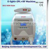 Lip Line Removal 2013 Hot Selling Multi-Functional Beauty Skin Care Equipment E-light+IPL+RF Machine Face Slimming thumbnail-1
