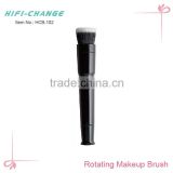 Wholesale private label electric automated rotating makeup artist tools with replaceable brush heads for women