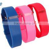 Silicone High Quality Buckle Style Wristband Bracelet Strap Replacement For Fitbit Flex Band thumbnail-3