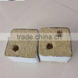 Mineral Wool Hydroponic Growing Media Rock Wool Cube for Vegetable Growth thumbnail-4
