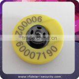 New Yellow Round Sheep Goat Hog Beef Cow Animal Ear Tag Lable With Number thumbnail-4