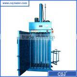 Vertical Hydraulic Waste Recycling Machine Mini Square Baler for Sale thumbnail-4