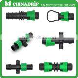 Drip Tape Lock Ring Fittings Drip Irrigation thumbnail-1