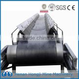Large Capacity Vibrating Screen Plant PVC and Rubber Conveyor Belt for Sand