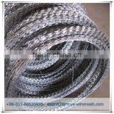 China Direct Factory, Razor Wire/ Razor Blade Wire/ Razor Blaced Barbed Wire