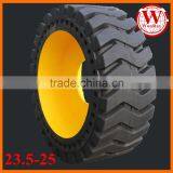 Hot Sale OTR Solid Tires 23.5-25-24pr for Wheel Loader thumbnail-1