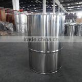 200L Stainless Steel Drum / Oil Barrel / Bucket thumbnail-4