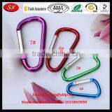Colorful Metal Carabiner Hooks/carabiner Clips Made in Dongguan