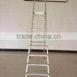 Household Aluminum Ladder, 8 Step Folding Aluminium Ladder thumbnail-1