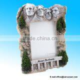 Resin Mount Rushmore National Memorial Photo Frame thumbnail-1