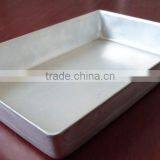 OEM ODM Factory Supply Top Quality Custom Sheet Aluminum Metal Tray thumbnail-2