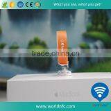 Disposable Ntag213 RFID Paper Wrsitband/one Time Use Rfid Bracelet for Access Control thumbnail-1