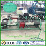 355r/min Speed Straight and Reverse Twisted Barbed Wire Making Machine thumbnail-1