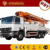 Stationary Concrete Pump ZOOMLION Small Concrete Pump Made in China Used Concrete Pump thumbnail-4