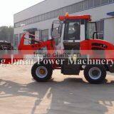 China Construction Machinery 0.7 m3 Fornt Loader 1500kg Wheel Loader Hot Sale. thumbnail-1