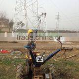 Inner-suspended Lattice Gin Pole Made With Aluminum Alloy For Erection Tower thumbnail-5