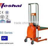 CE Semi Electric Stacker VH-BS-40/15 400kg Capacity1.5m Lift Height thumbnail-1