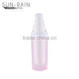 Manufacturer Supplier Aluminum Luxury Empty Clear Color 30ml Pet Lotion Bottle thumbnail-2