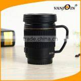 2017 New Style White 400ML Camera Lens Coffee Cup Mug thumbnail-5