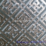 Ice Flower Acid Glass, Door Windows Decorative Art Glass thumbnail-3