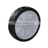 Contemporary Promotional Solid PU Foam Wheel, pu Foam Rubber Wheel thumbnail-2