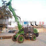 Telescopic Mini Wheel Loader Made in China for Sale With CE ZL10F thumbnail-2