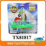 Wind up Plastic Toy Boats Propellers thumbnail-1