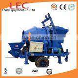 JBT30 P1 30CBM per Hour Mini Trailer Concrete Mixer Pump thumbnail-4