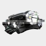 2x18650 Rechargeable Li-ion Batteries Ultrabright XML-T6 LED Headlamp thumbnail-4