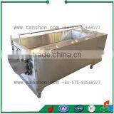 Sanshon MXJ-10G Potato, Vegetable and Fruit Brush Peeling Machine