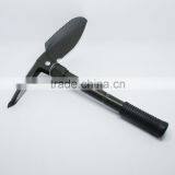 65Mn Carbon Steel Folding Shovel Multifunction Folding Shovel High Quality Foldable Shovel for Camping thumbnail-1