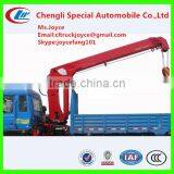 12t Lorry Truck Crane With Grab, A Crane Of 12000kg Capacity thumbnail-1