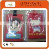 Fancy Cheap Rubber Hotel Hard Plastic Luggage Tag thumbnail-1