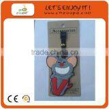 Funny Lovely Soft Rubber Luggage Tag thumbnail-1