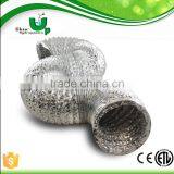 4" 25ft Aluminum Flexible Air Ducting for Greenhouse Ventilation With 2 Pcs Clamps thumbnail-3