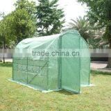 New Poly Tunnel Greenhouse /PE Mesh Cloth Garden Green House/ 3*2*2 thumbnail-1