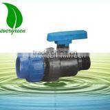 Female Thread PN16 Plastic Blue PVC Single Union Ball Valve thumbnail-1