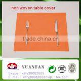 Top Quality Spunbond Non Woven Table Cloth