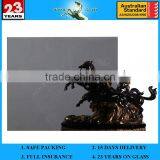 3мм - 19мм высококачественное темно-серое оплавленное стекло по стандарту AS/NZS 2208 thumbnail-2