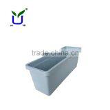 Hot Sale Rectangular Plant BOX Plastic Flower Pots thumbnail-1