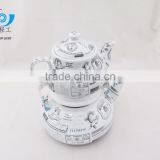 2.4+0.9 L Enamel Kettle thumbnail-6
