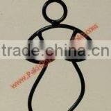 MODERN DESIGN WROUGHT IRON SALT CANDLE HOLDER & TEALIGHTS thumbnail-2