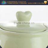 Wholesale Kitchen Canisters Soild Color Glazed Ceramic thumbnail-3