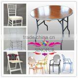 Chairs and Tables/banquet Tables and Chairs/folding Table for Sale thumbnail-1