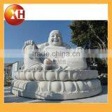 Hand Carved Large Buddha Face Statue for Garden Decoration thumbnail-1
