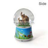 Resin Musical Custom Made Snow Globe thumbnail-3