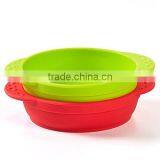 Kid Toddler Snack Fruit Salad Bowl Containe Shatterproof Food Grade Silicone thumbnail-3
