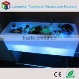 Rechargeable Long Ice Bucket LED Bar Furniture / LED Light Wine Ice Buckets Indoor or Outdoor L120*W40*H40CM thumbnail-5