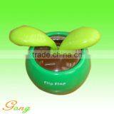 2015 Fashion Flip Flap Solar Dancing Flower Wholesale thumbnail-4