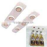 Bottle Magnetic Loft Beer Bottle Attachment for Your Fridge, Bottle Magnetic Loft Fridge Hangers For Beer and Beverages thumbnail-1